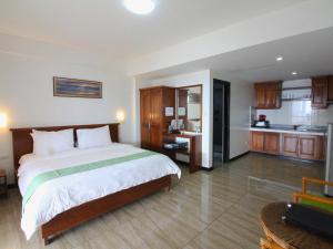 Köök või kööginurk majutusasutuses Manarra Sea View Resort