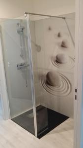 Koupelna v ubytování Chambre spacieuse, moderne et très confortable à Perros-Guirec