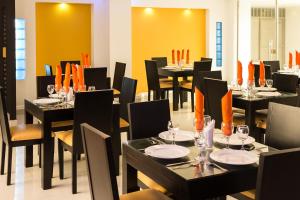 Restaurace v ubytování Hotel Andino