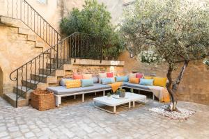 Μπαλκόνι ή βεράντα στο Le Vieux Castillon