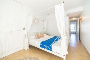 Posteľ alebo postele v izbe v ubytovaní Apartment Georgina