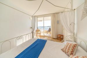 Posteľ alebo postele v izbe v ubytovaní Apartment Georgina