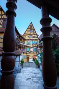 Galeriebild der Unterkunft hezelhof hotel in Dinkelsbühl