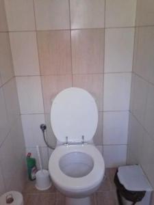 Koupelna v ubytování Chata Ivan