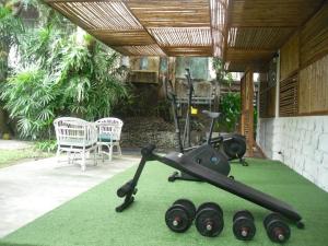Fitnesscenter och/eller fitnessfaciliteter på Lantana Pattaya - SHA Extra Plus