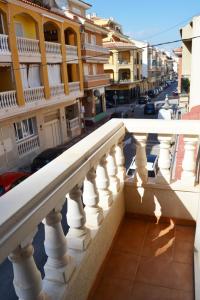 Balkon lub taras w obiekcie Sant Pere 139 Apartments