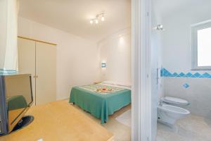 Koupelna v ubytování Hotel Le Mimose