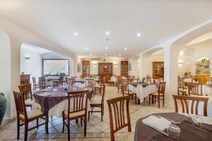 Restaurace v ubytování Hotel Le Mimose