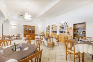 Restaurace v ubytování Hotel Le Mimose