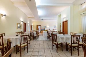 Restaurace v ubytování Hotel Le Mimose