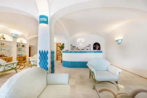 Posezení v ubytování Hotel Le Mimose