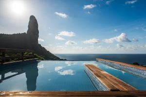 A piscina localizada em Pousada Filó ou nos arredores