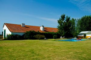 Zahrada ubytování Ribatejo Villa