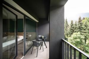 A balcony or terrace at Sambucus Apartments -Premium Apartments for You and Your Dog