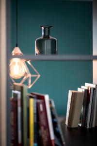 The library in Az apartmant