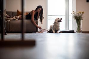 Sambucus Apartments -Premium Apartments for You and Your Dog kisállat-vendégei