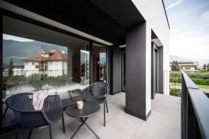 A balcony or terrace at Sambucus Apartments -Premium Apartments for You and Your Dog