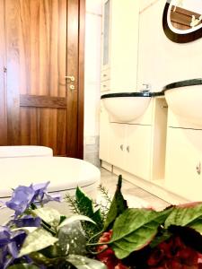 Ett badrum på Loft Florentia