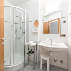Ένα μπάνιο στο Hotel Millanderhof