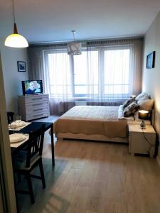 Posezení v ubytování Vena apartment