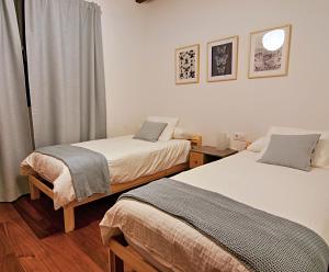Postel nebo postele na pokoji v ubytování Vivienda Rural Olivar del Chanza
