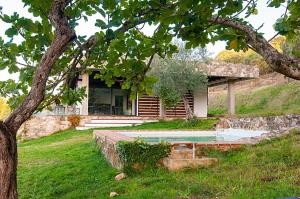 Zahrada ubytování Vivienda Rural Olivar del Chanza
