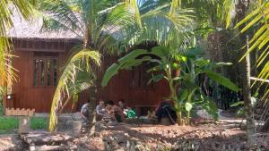 Zahrada ubytování Homestay Xóm Dừa Nước