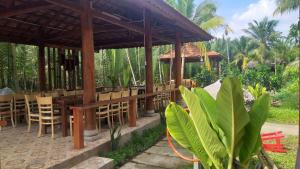 Zahrada ubytování Homestay Xóm Dừa Nước