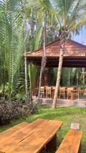 Zahrada ubytování Homestay Xóm Dừa Nước