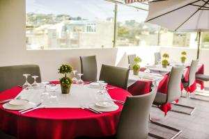 Εστιατόριο ή άλλο μέρος για φαγητό στο Hotel Cesaria