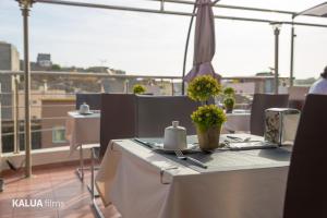 Μπαλκόνι ή βεράντα στο Hotel Cesaria