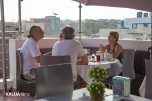Επισκέπτες που μένουν στο Hotel Cesaria