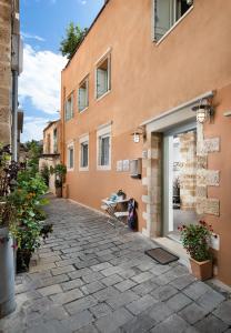 Bygningen som villaen ligger i