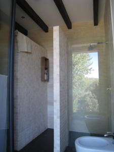 Koupelna v ubytování Vivienda Rural Olivar del Chanza