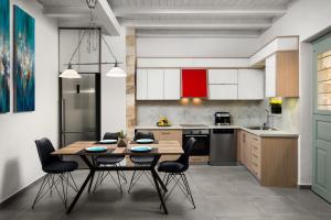 Køkken eller tekøkken på Boutique Home -Splantzia-Roof Garden