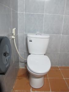 Koupelna v ubytování Homestay Xóm Dừa Nước
