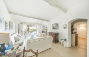Χώρος καθιστικού στο Villa La Nicchia