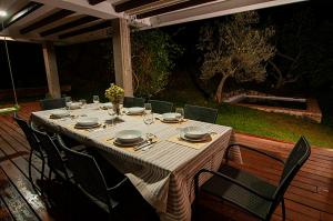 Zahrada ubytování Vivienda Rural Olivar del Chanza
