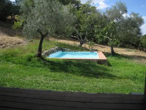 Bazén v ubytování Vivienda Rural Olivar del Chanza nebo v jeho okolí