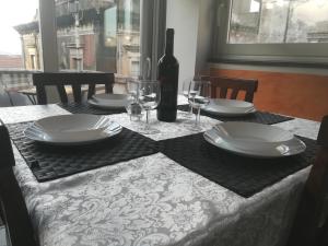 La Terrazza sul Centro italokat is kínál
