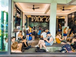 Hosté ubytování Pak-Up Hostel