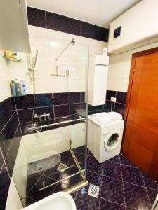 Koupelna v ubytování Luxury apartment Podgorica + 14 fotografií