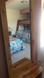 Postel nebo postele na pokoji v ubytování Villas La Quinta