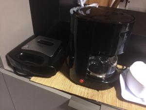 Kaffi- og teaðstaða á QUARTO/SALA COM VISTA P/ O MAR DE PAJUÇARA