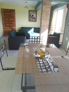 Posezení v ubytování Villas La Quinta