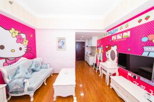 Foto dalla galleria di Lavender Apartment a Canton