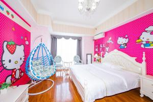 Foto dalla galleria di Lavender Apartment a Canton
