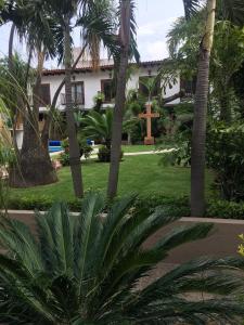 Zahrada ubytování Hotel Concierge Flor y Canto