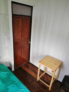 Postel nebo postele na pokoji v ubytování Orchid Guest House