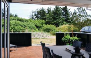 Balkón nebo terasa v ubytování Holiday Home Bjerregårdsvej X